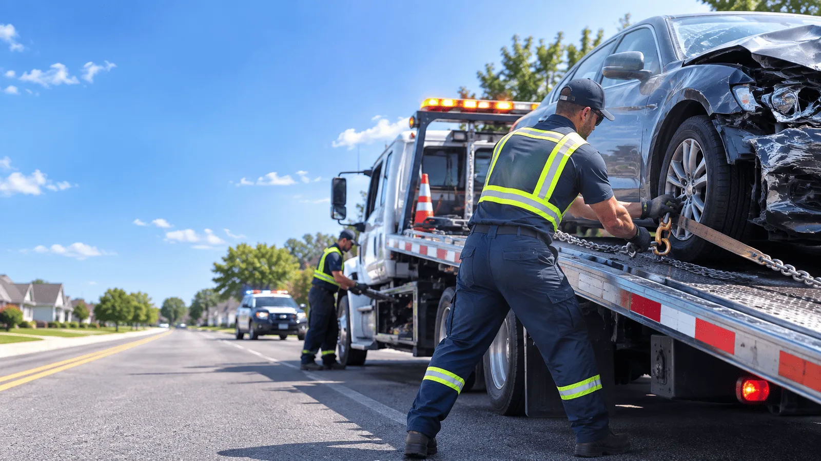 Accident Towing Service in Watts, OK near me